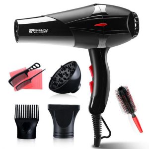 juliano הכל מהכל 100-240V Professional 3200W/1400W Hair Dryer Strong Power Barber Salon Styling Tools Hot/Cold Air Blow Dryer 2 Speed Adjustment