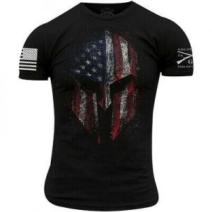 Grunt Style American Spartan 2.0 T-Shirt - Black